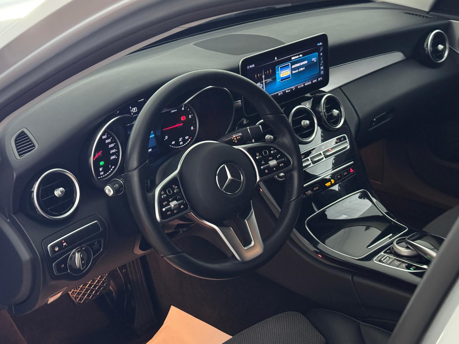Mercedes-Benz C-Class T CDI Avantg. LED ACC Kamera Navi Keyless, миниатюра 11