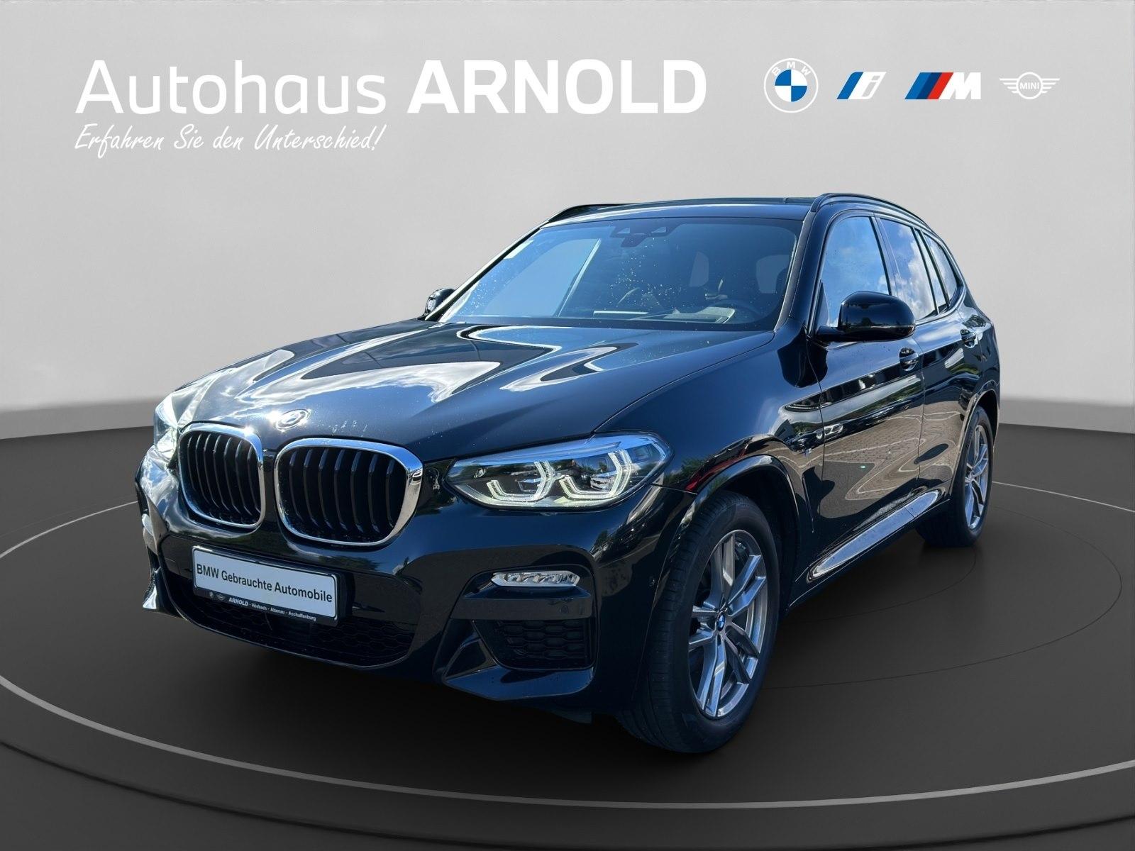 BMW X3 xDrive20d M Sport Head-Up HiFi Stop&Go RFK Pa