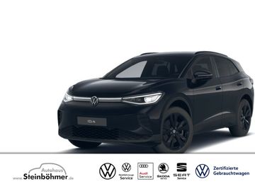 Volkswagen Leasingangebot: Volkswagen ID.4 Pro BLACK EDITION AHK IQ.Drive Wärmepumpe