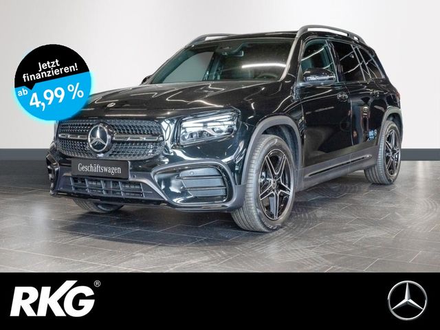 Mercedes-Benz GLB 200 *AMG LED PANO SPUR-PAKET KEYLESS AHK 19'