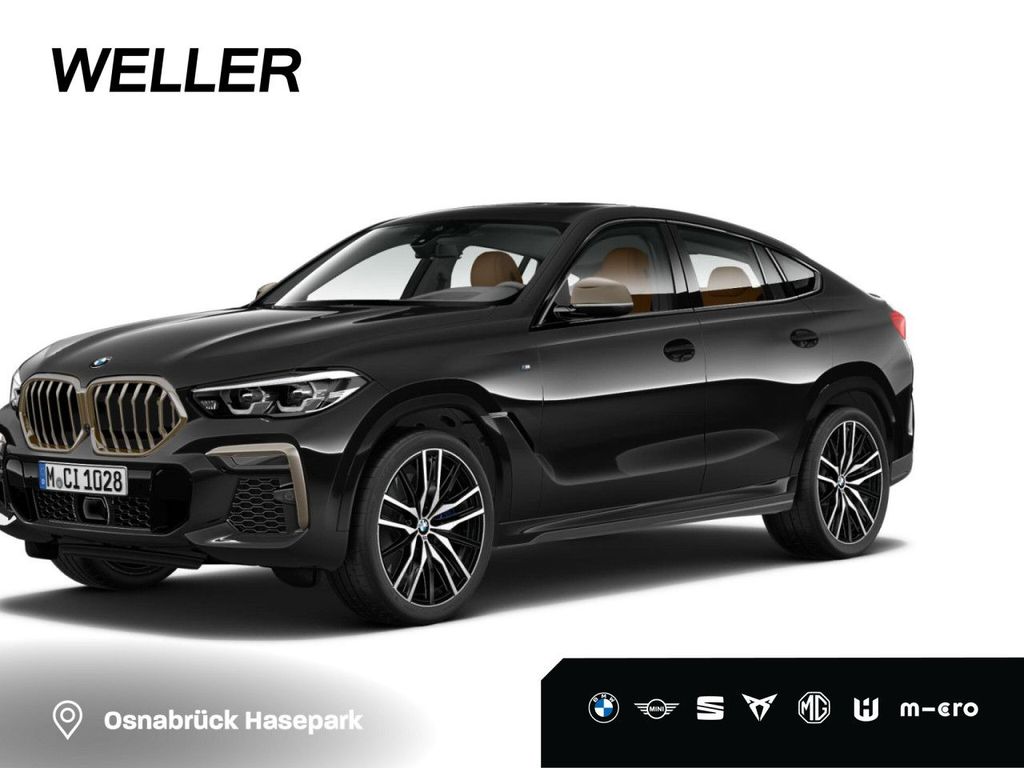 Image of BMW X6 M50