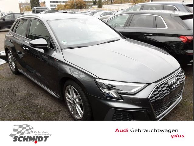 Audi A3 Sportback 40 TDI quattro S Line AHK MMI LED