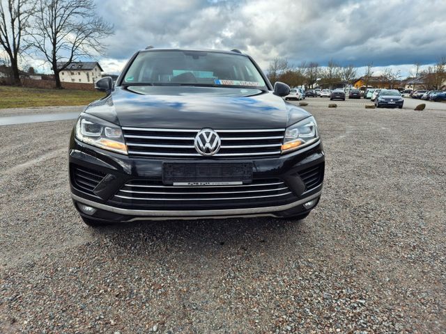 Volkswagen Touareg V6 TDI  4Motion-1.HAND-KAMERA-AHK-3500KG