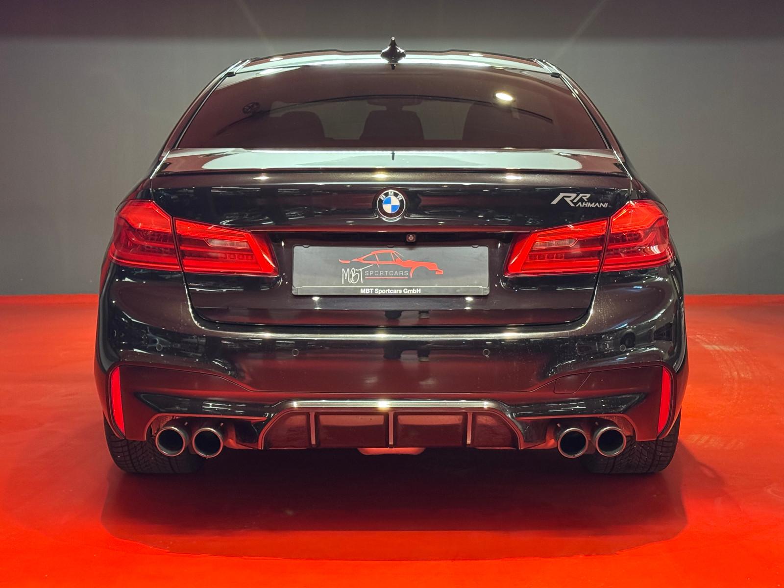 BMW M5/xDrive/4.4 V8 600PS/RR-AHMANI/DEUTSCH/SERVICE