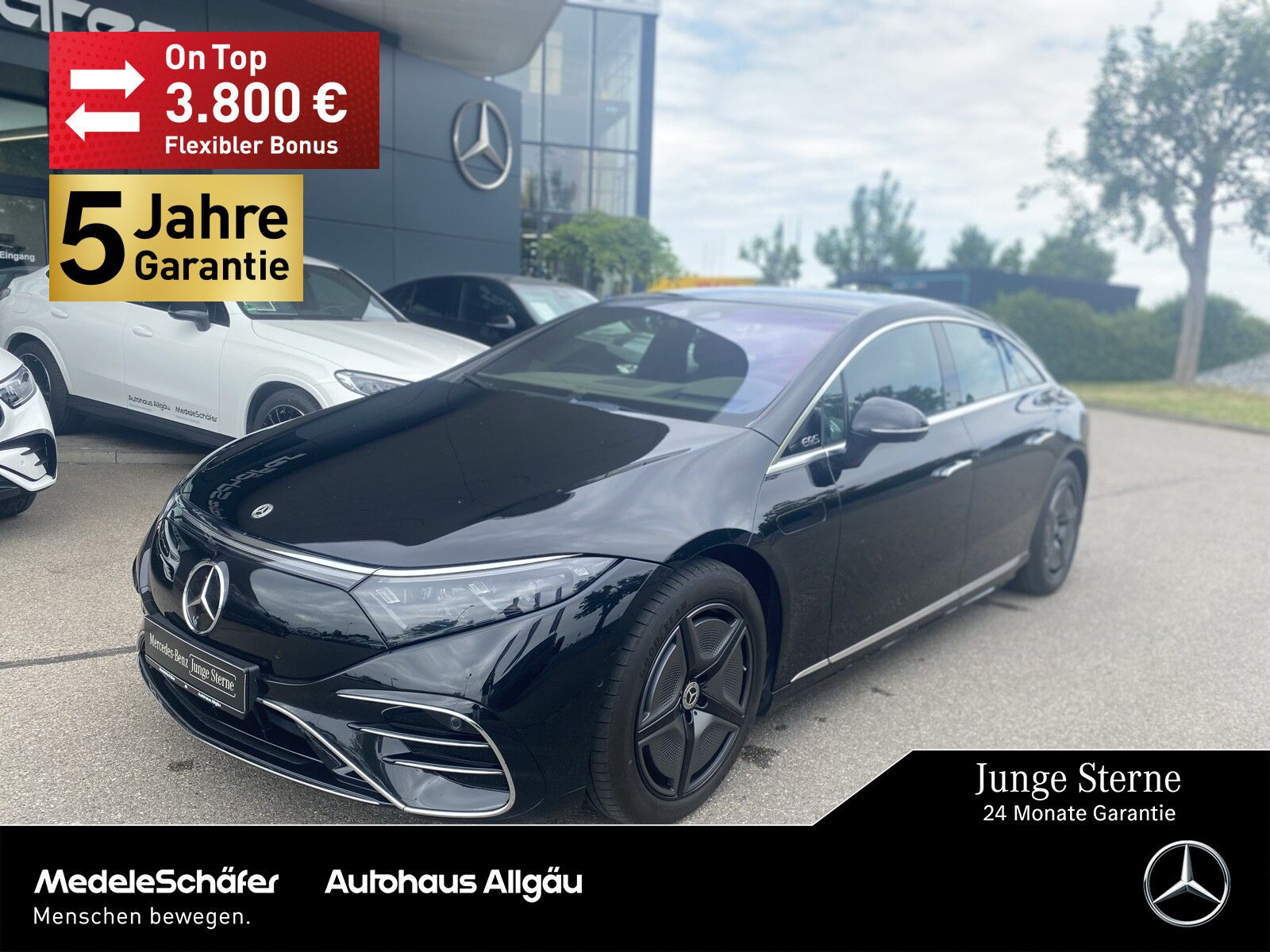 MERCEDES-BENZ EQS 580 4M AMG Premium+ HA-Lenk HYPER 4xMASSAGE