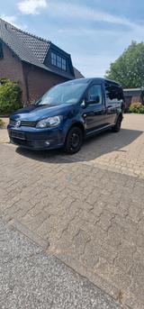 Volkswagen Caddy Maxi*DSG*Rollstuhlrampe*Behindertengerecht - Volkswagen Caddy Maxi in Hamm