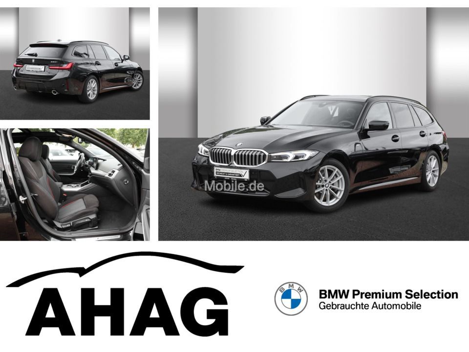 BMW 330i xDrive Tour. M Sport Pano AHK ACC HUD 360°