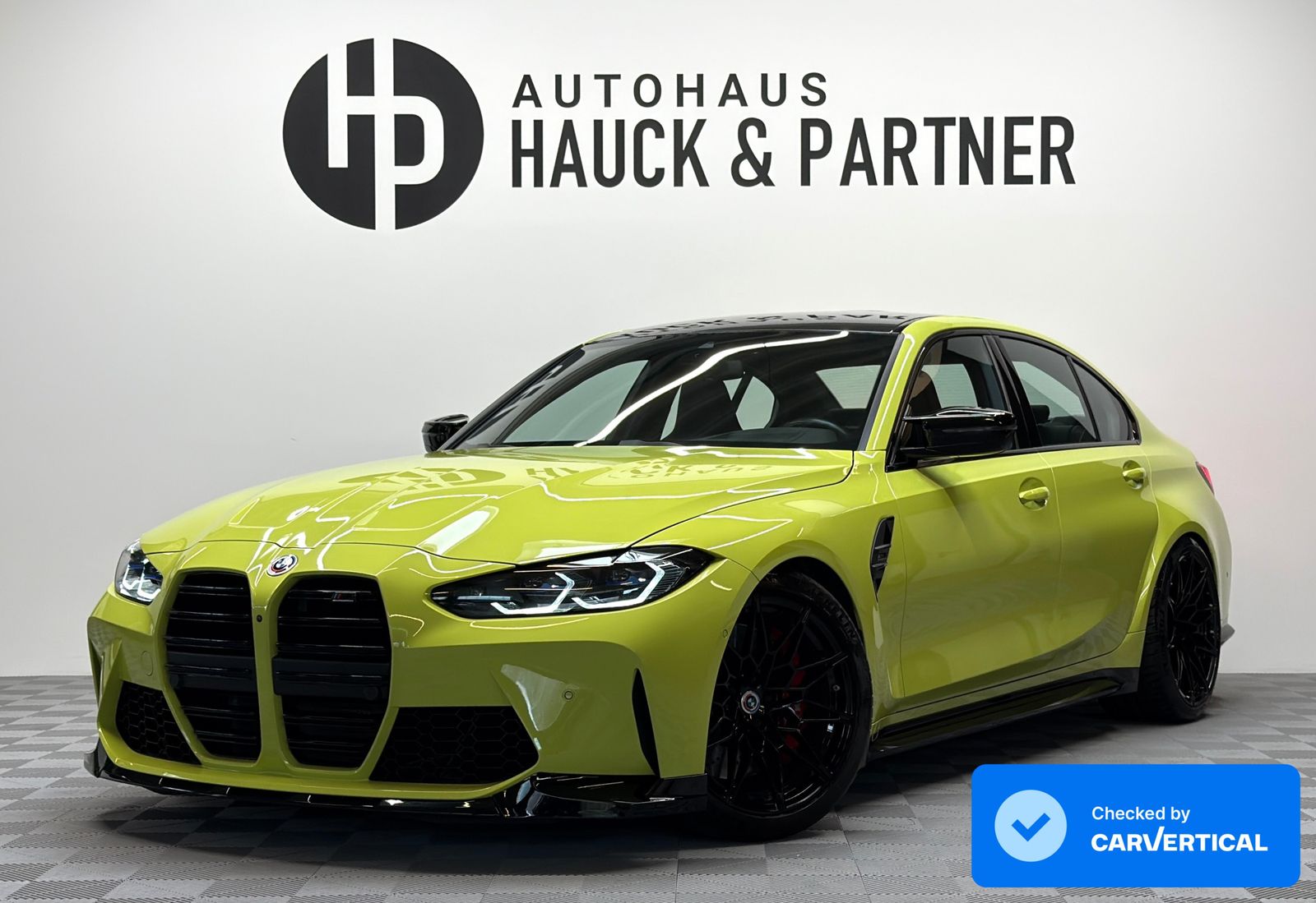BMW M3 xD Competition *Schale*H&amp;K*Innovation*Laser*