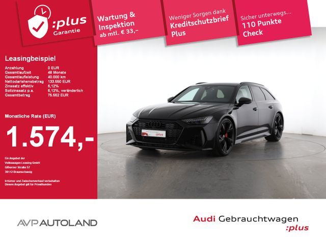 Audi RS 6 Avant 4.0 TFSI quattro tiptronic | PANO |