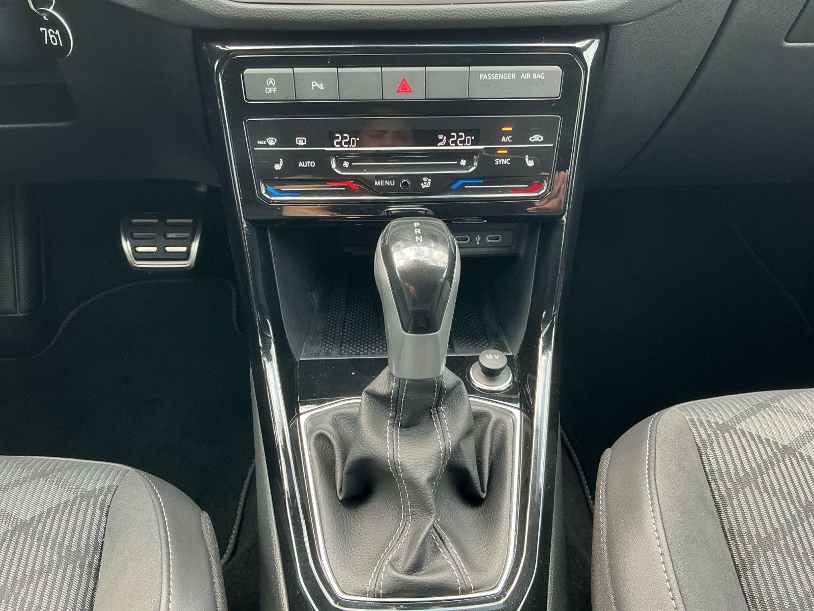 Volkswagen T-Cross R-Line 1.5 TSI DSG Kamera ACC Klima, миниатюра 11