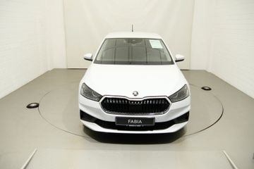 Skoda Fabia Tour 1,0 TSI NAVI AHZV SHZ Kamera