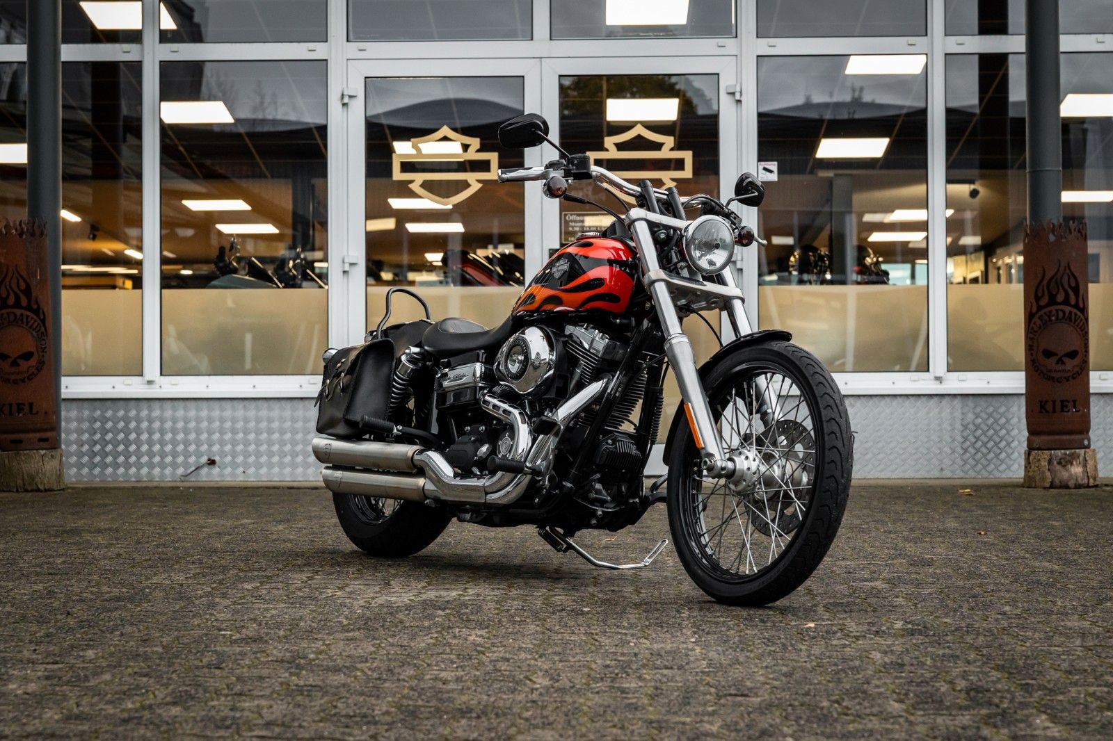 Fahrzeugabbildung Harley-Davidson FXDWG DYNA WIDE GLIDE - Penzl - Gepäcktaschen