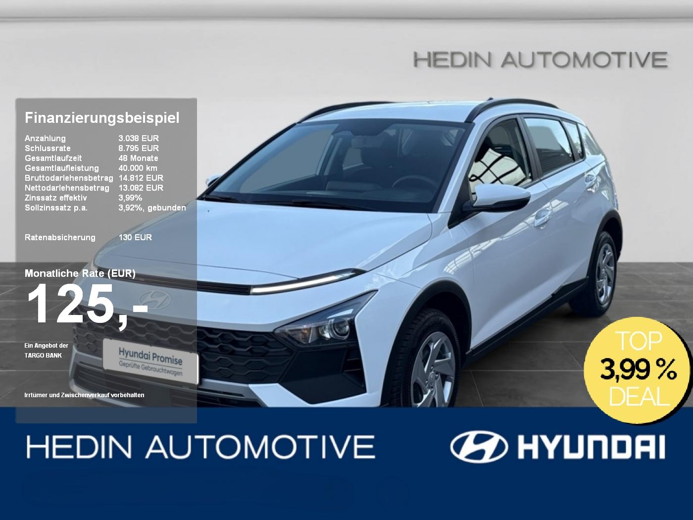 Hyundai Bayon 1.0 T-GDI MT 2WD Select TEMP|KAM|Facelift