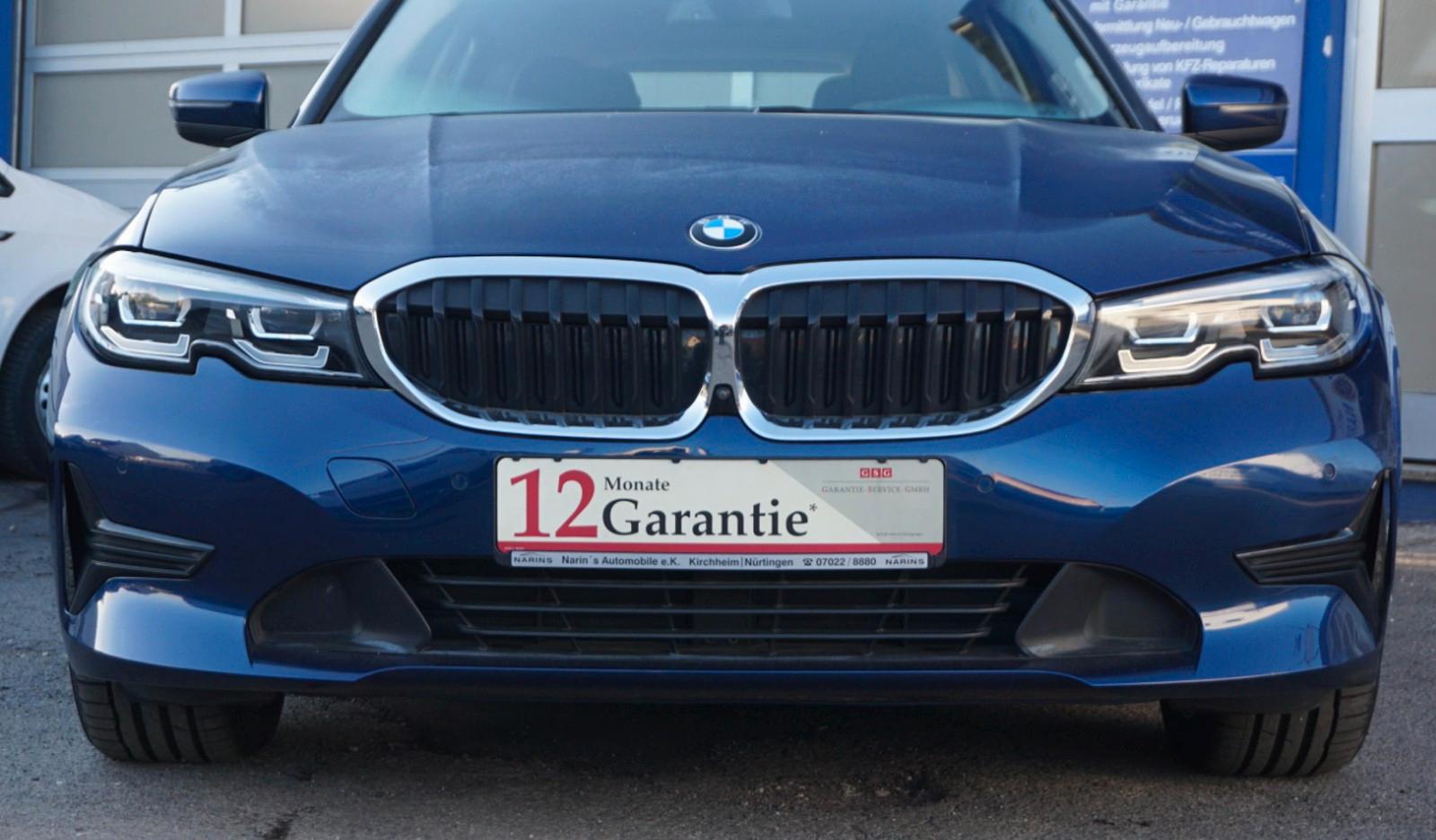 BMW 3 Series d xDrive Advantage Standheizung Kamera SHZ, миниатюра 5
