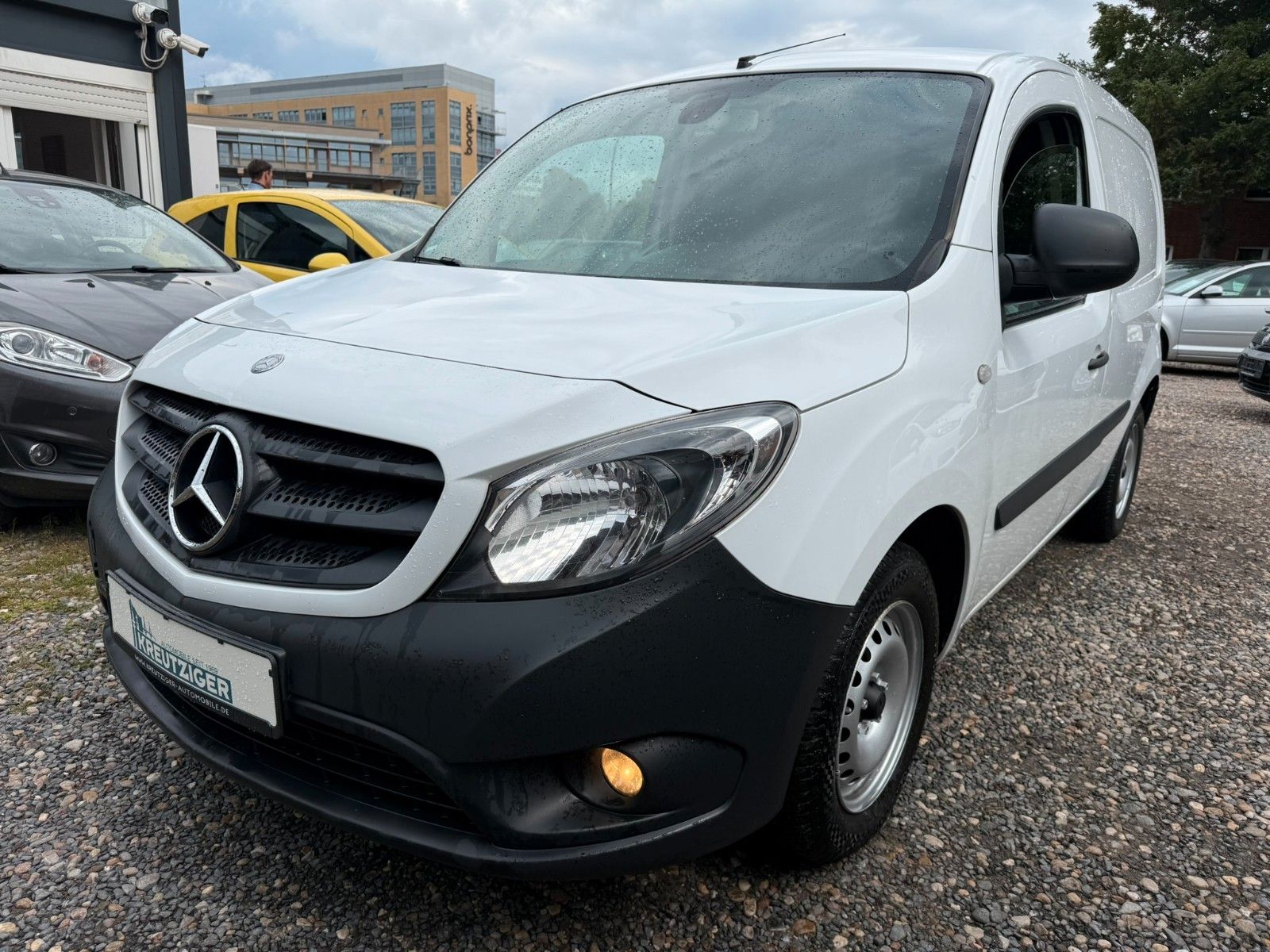 Fahrzeugabbildung Mercedes-Benz Citan Kasten 109 CDI lang