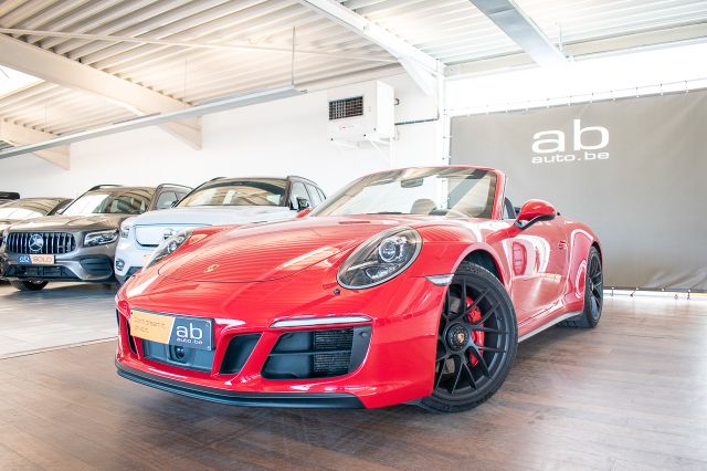 Porsche 911 CARRERA 4 GTS CABRIO PDK, NAV, BT, APPLE CP,