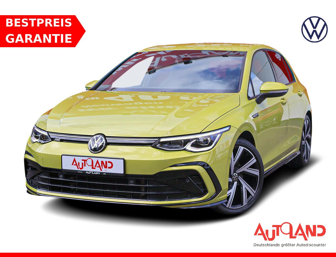 Volkswagen Golf VIII 1.5 16V TSI R-Line LED Navi Tempomat
