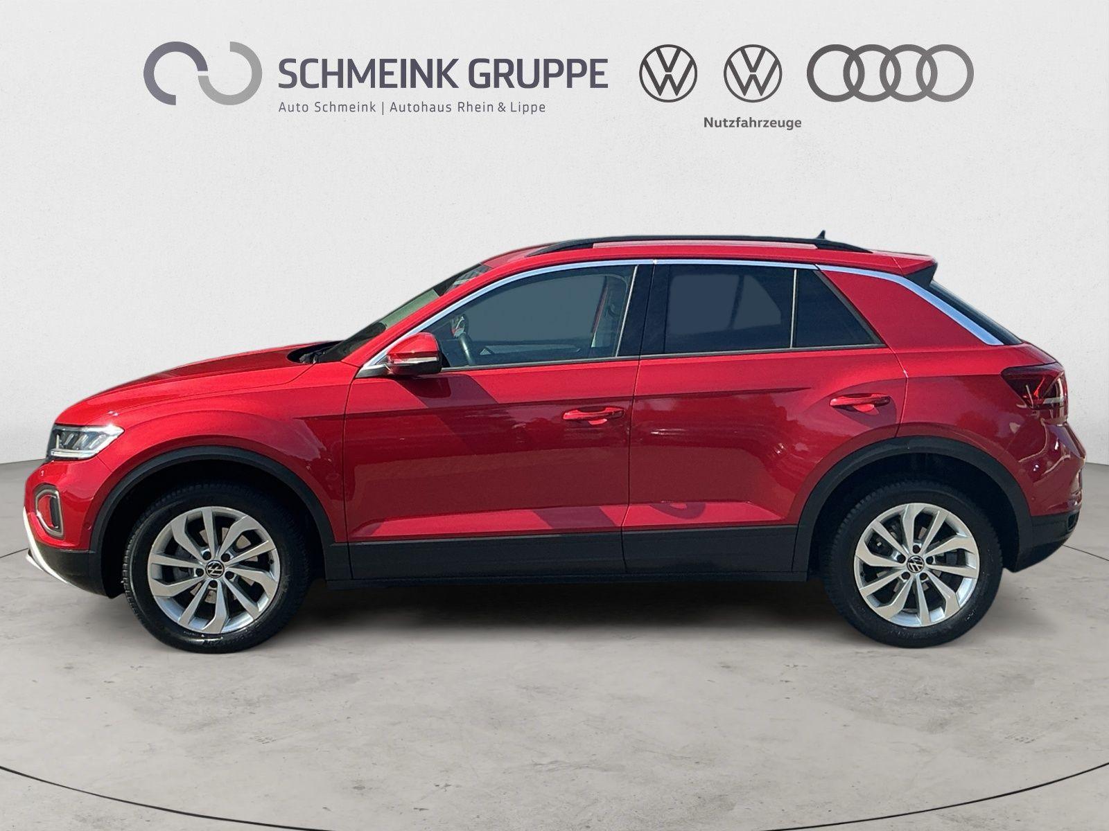 Volkswagen T-Roc 1.5 TSI DSG Life AHK Kamera Navi Allwetter
