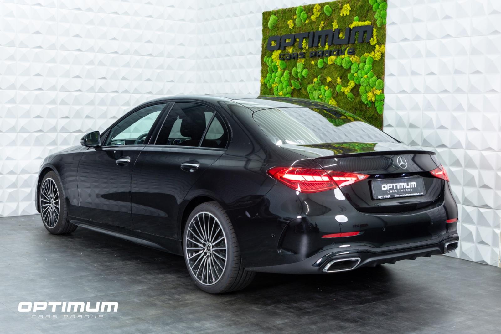 Mercedes-Benz C 200 LIMOUSINE I AMG PREMIUM I IN STOCK