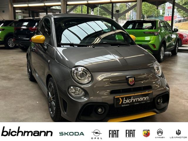 Abarth 695 Nav Style Yellow BeatsRecord Monza, миниатюра 3