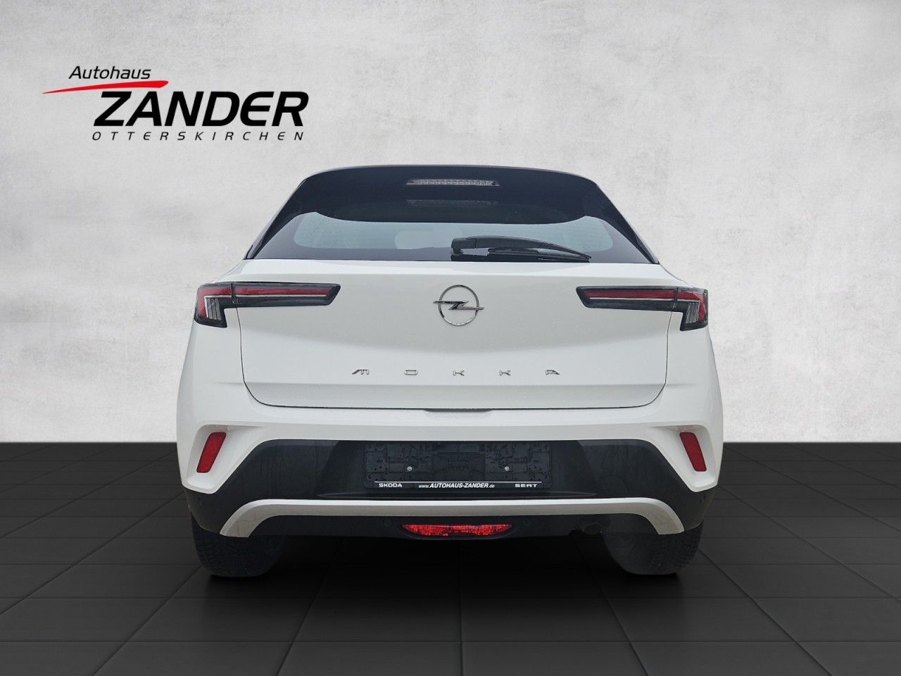 Fahrzeugabbildung Opel Mokka Elegance Winterpaket Klimaautomatik uvm.