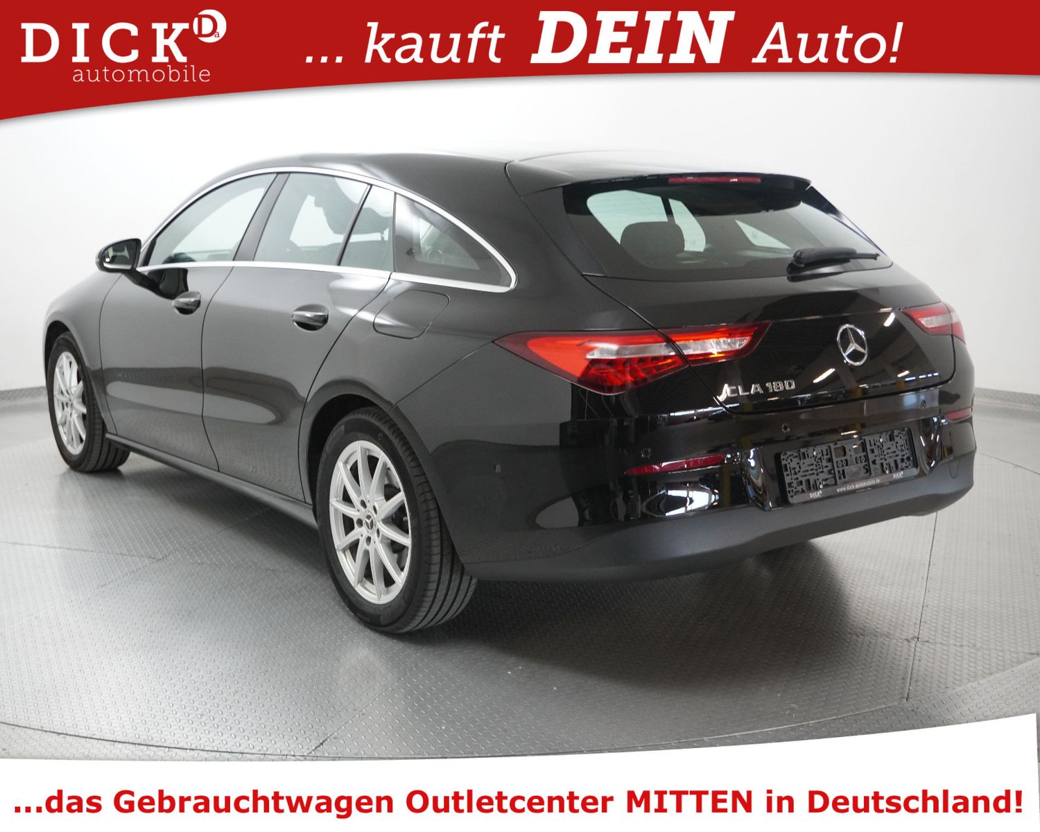 Fahrzeugabbildung Mercedes-Benz CLA180 SB 7G Style LEDER+SHZ+VIRTU+NAVI+TEM+PARK