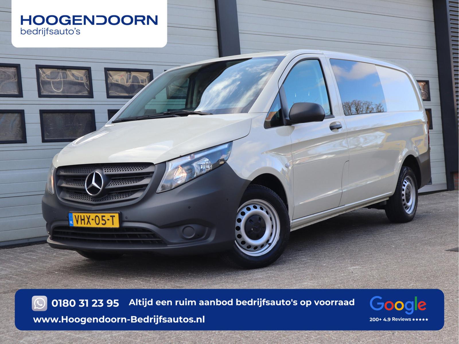 Mercedes-Benz Vito 114 CDI Automaat Euro 6 - DC 5 Pers. Mixto