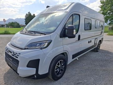 HYMER  ERIBA  HYMERCAR Redwood 601 Trail AHK Lithium LED Schwenkbad