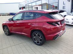 HYUNDAI Tucson 1.6 TGDi 48V N-Line Navi Leder LED Apple 