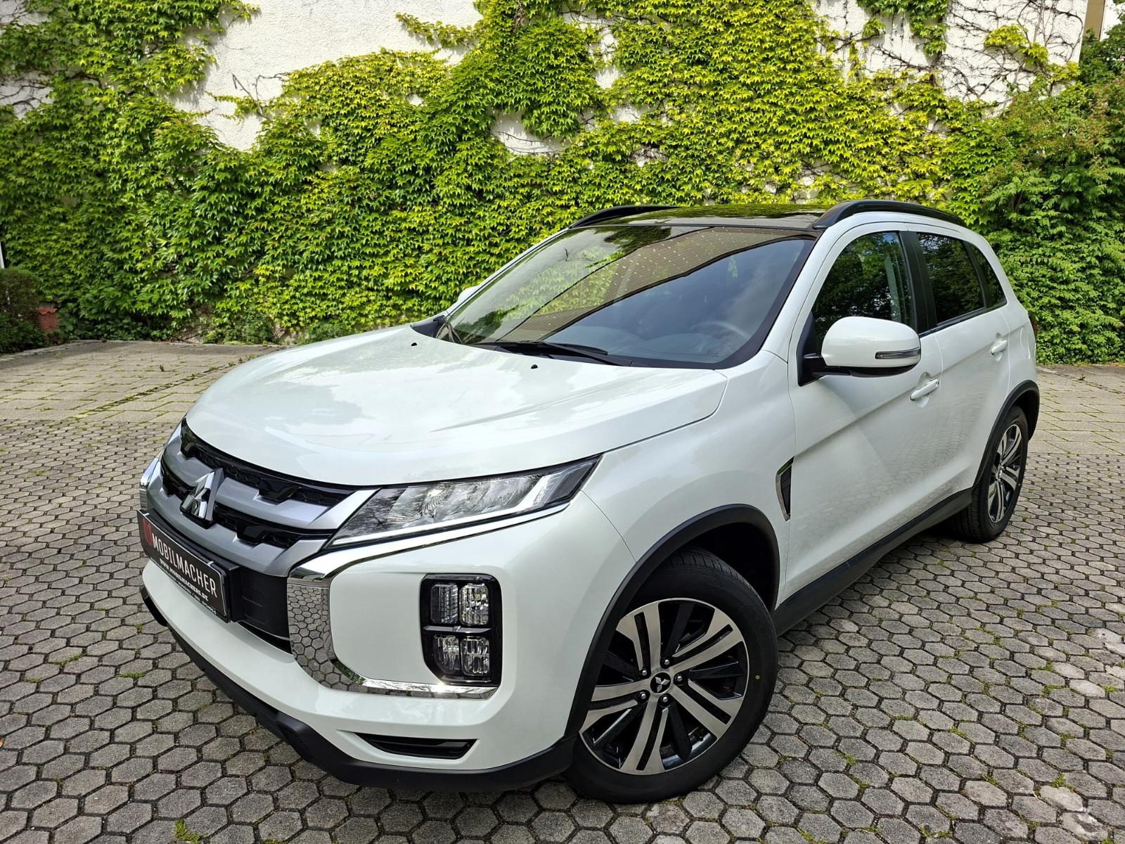 Mitsubishi ASX Top 4WD NAVI*Kam*AHK*SHZ*LEDER*PANO*Carplay