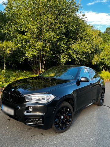 BMW X6 M 3.0D, X-Drive 2016 mit 8MFelgen