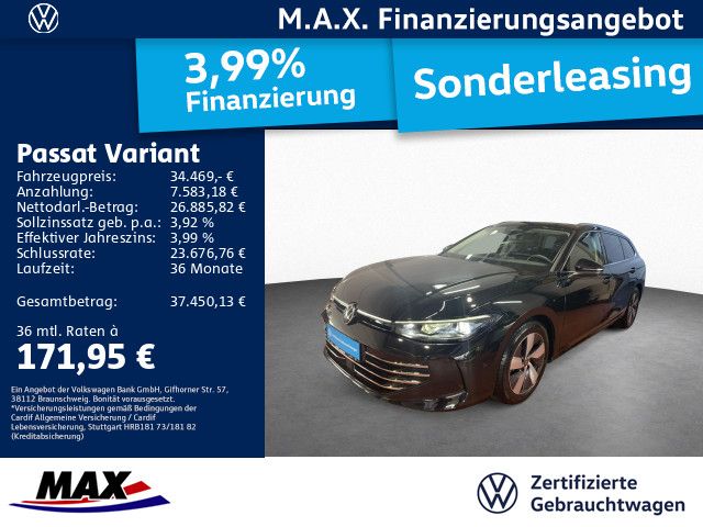 Passat Variant 2.0 TDI DSG ELEGANCE AHK+IQ.LIGHT