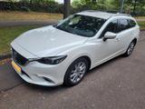Mazda 6 TOP Scheckheft TÜV Windschutz Neu viele Extras - Mazda 6: V6