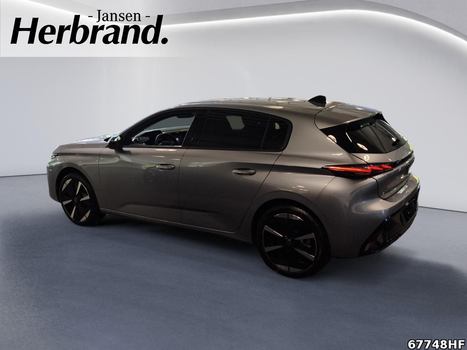 Fahrzeugabbildung Peugeot e-308 ALLURE Elektromotor 156