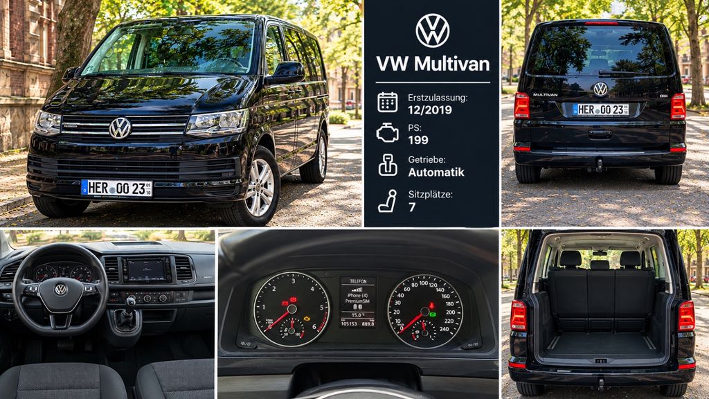 Image of Volkswagen T6 Multivan