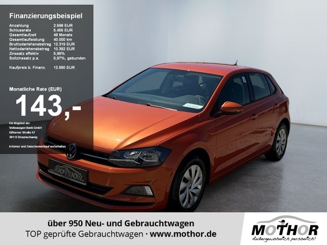 VW Polo VI Comfortline 1.0 FrontAssist Isofix hinte