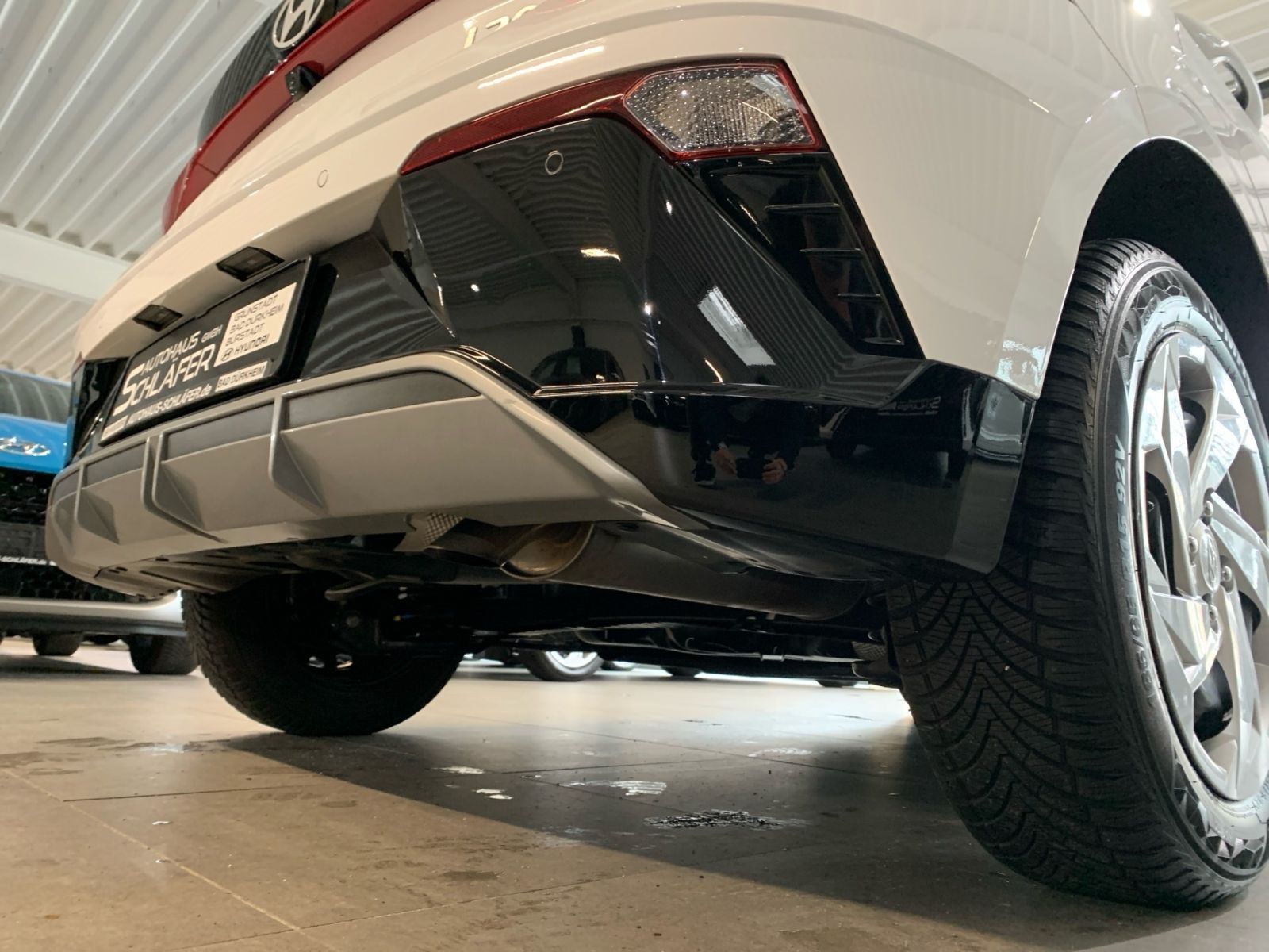 Fahrzeugabbildung Hyundai i20 1.0 T-GDI Select Navi Kamera