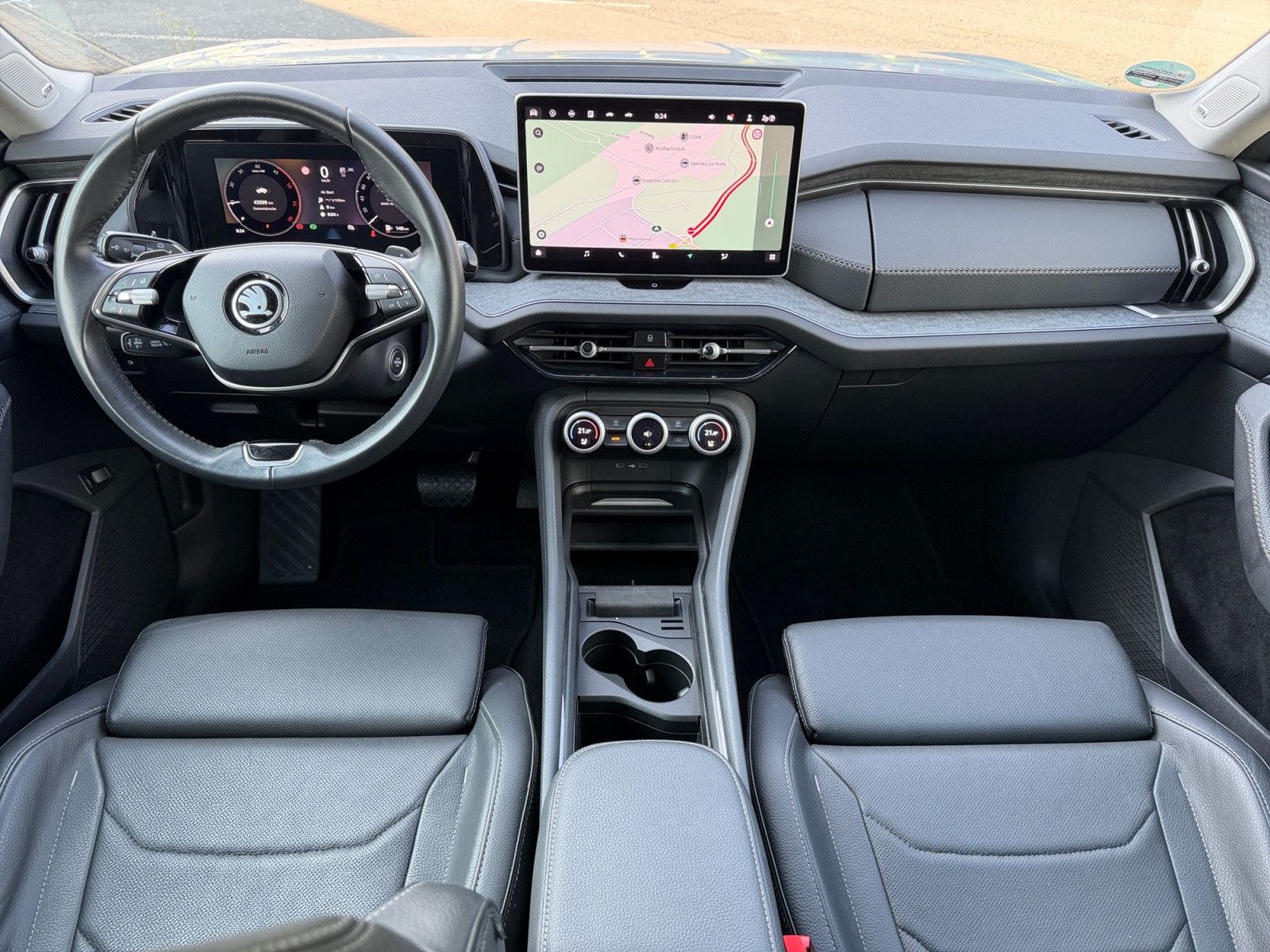 Kodiaq 2,0 TDI 4x4 Leder AHK Canton Matrix ACC