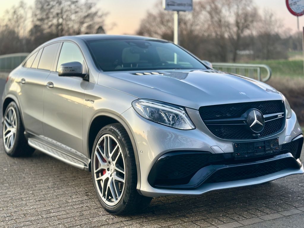 Image of Mercedes-Benz GLE 63 AMG