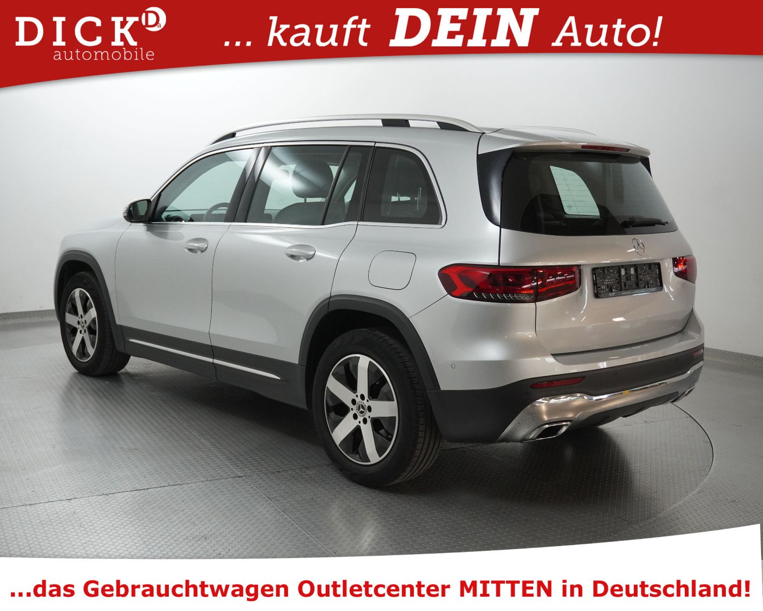 Fahrzeugabbildung Mercedes-Benz GLB220d 8G Progress VIRTU+NAVI+KAM+LEDER+SHZ+LED