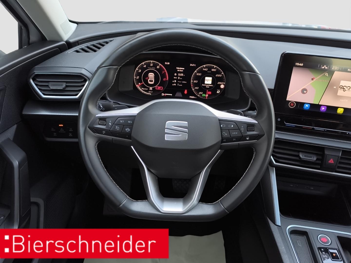 Seat Leon SP 1.5 TSI DSG Style LED NAVI RFK
