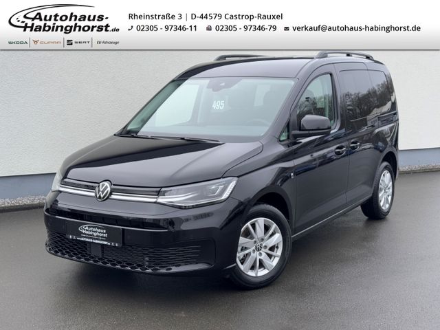 Volkswagen Caddy 1.5 TSI DSG Life 7-Sitzer LED ACC DAB SHZ 