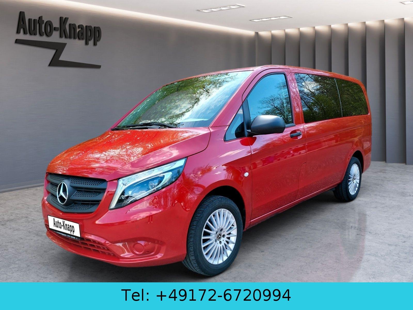 Mercedes-Benz Vito Tourer119 CDI Pro*4x4*lang*8Sitzer*AHK*Kame