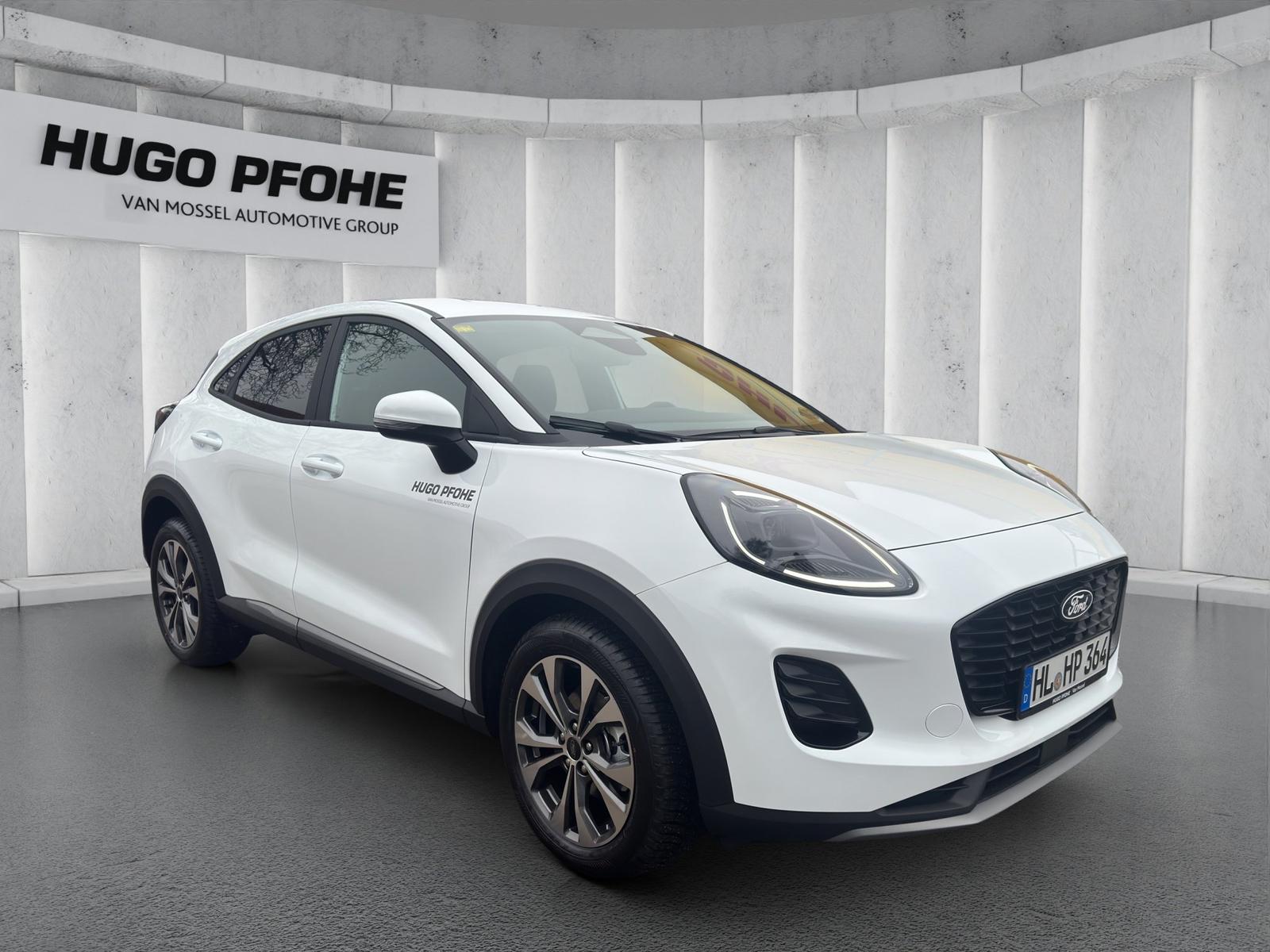Ford Puma Titanium 1.0 EB MHEV Aut. LED GJR RFK, миниатюра 7