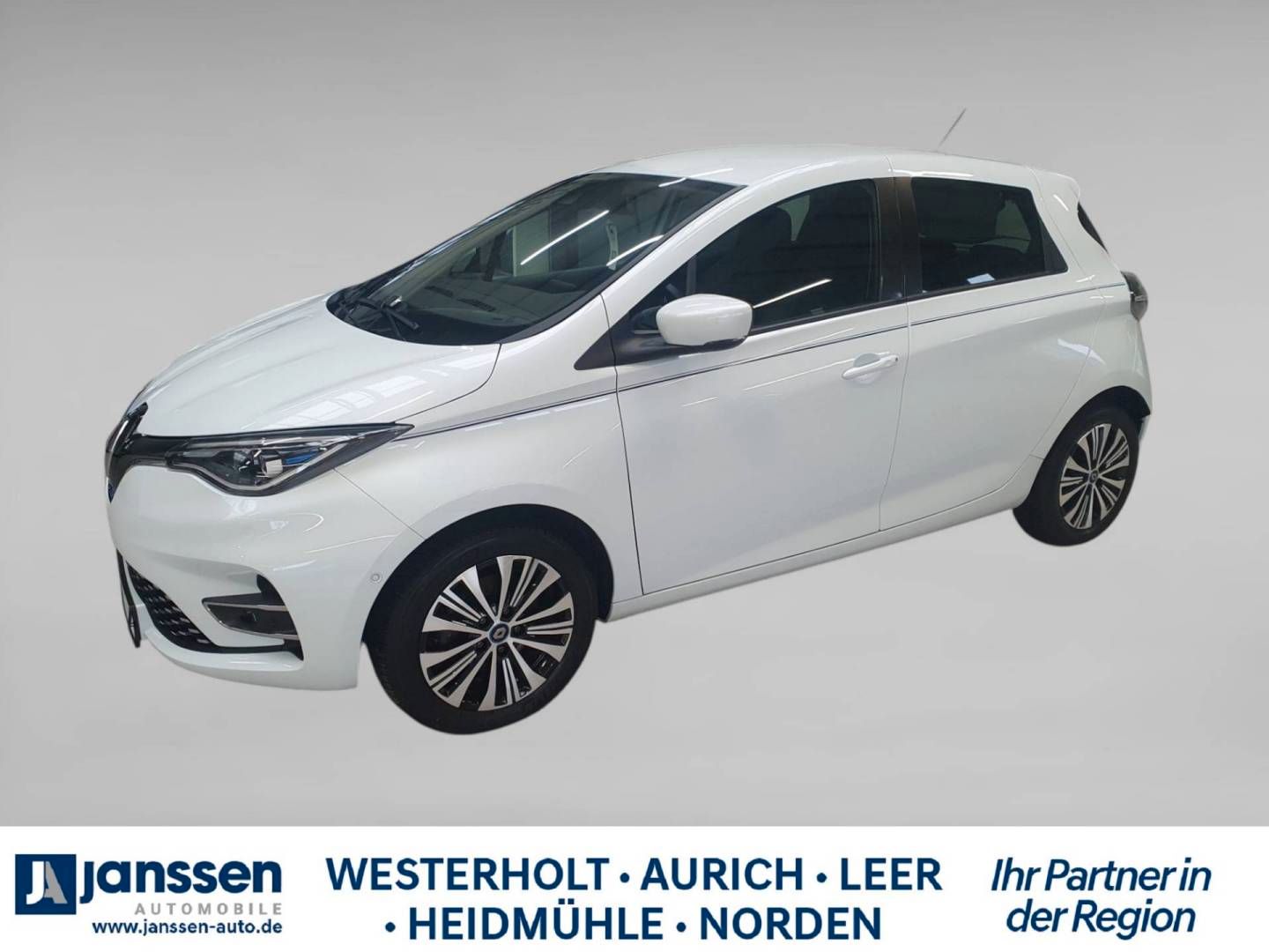 Fahrzeugabbildung Renault ZOE SONDERMODELL RIVIERA R135 Z.E. 50 mit Batter