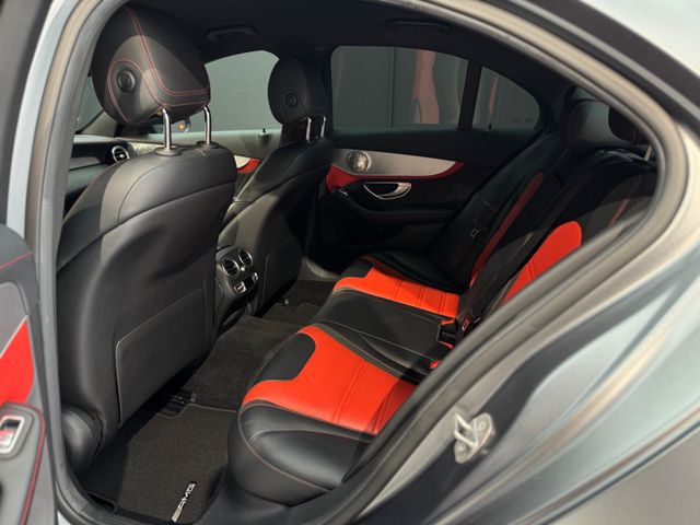 Mercedes-Benz C 63 S AMG*360*PAGA*MEMORY*DESIGNO*DISTRONIC*TOP