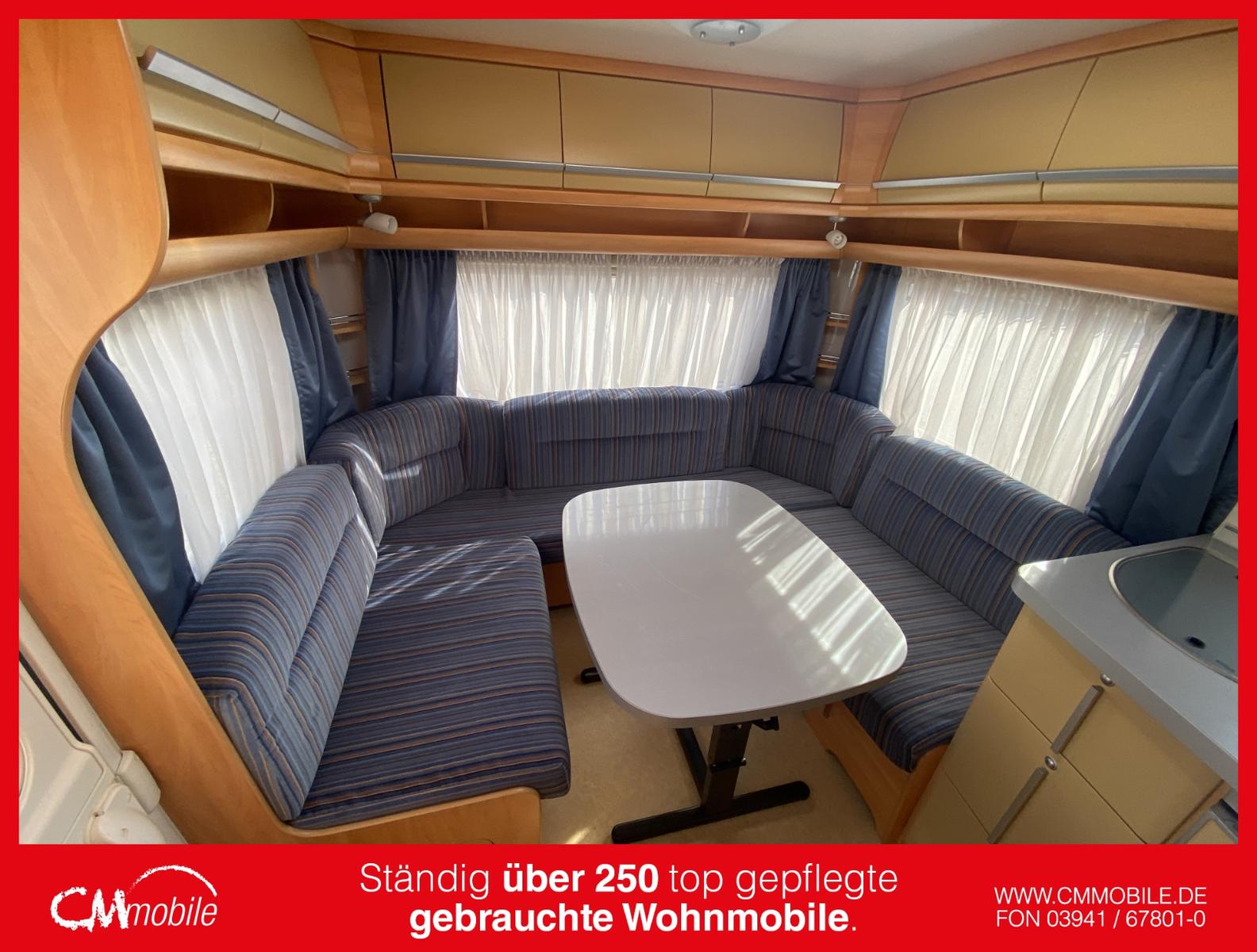 Fendt Bianco 495 TFB - Rundsitzgruppe - Festbett -