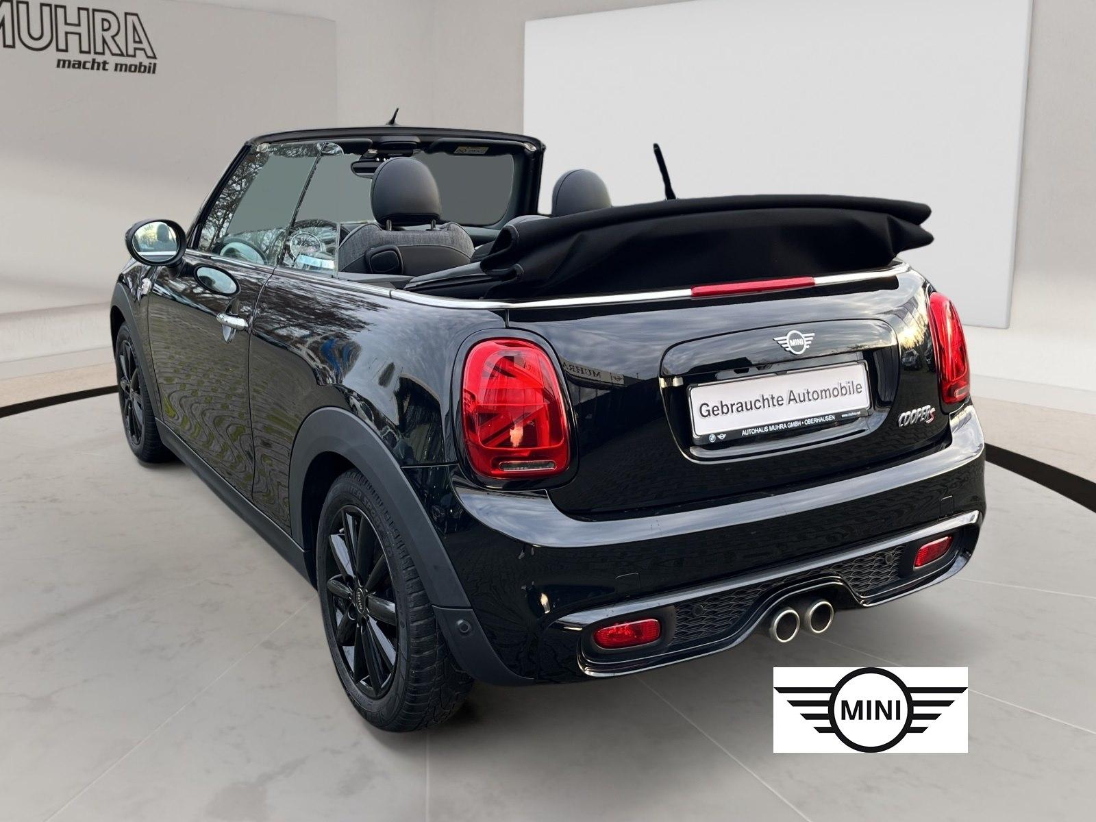 MINI Cooper S Chili 17" Sitzhzg. Komfortzg. Sportsitz