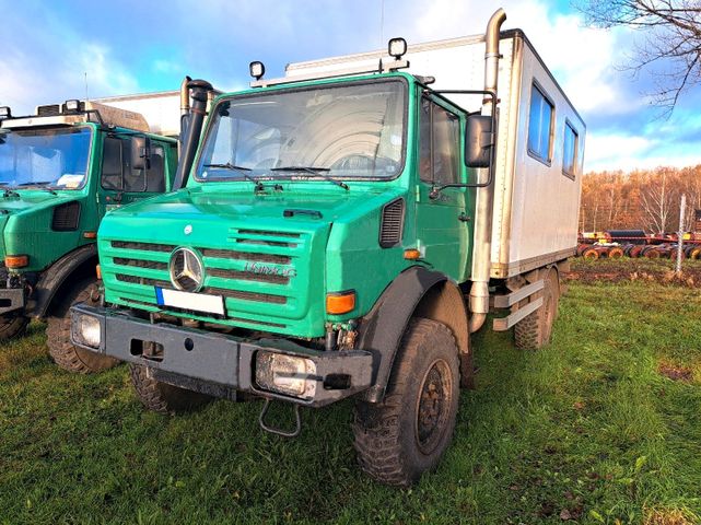 Unimog U 3000 4x4 Camper BUS  Expedition BUS Kamper