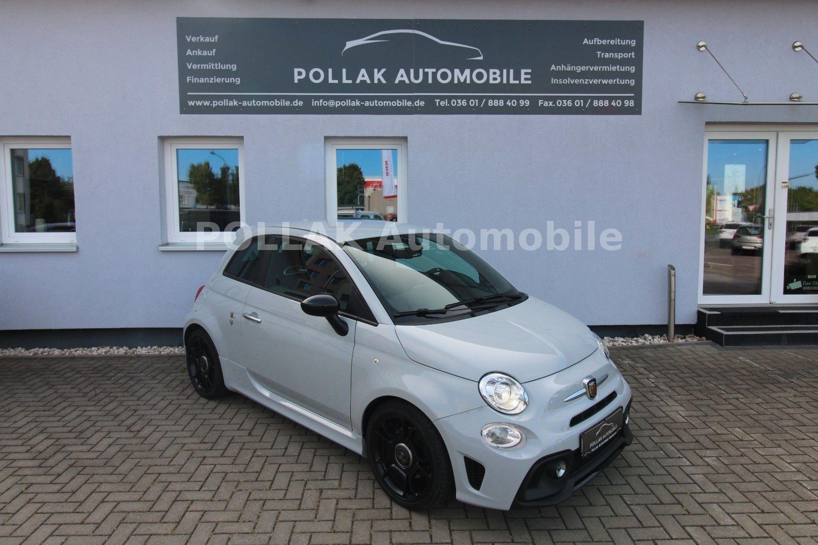 Abarth 595 Pista*LED*VC*CARPLAY*KLAPPE*MFL*PDC*ZV*